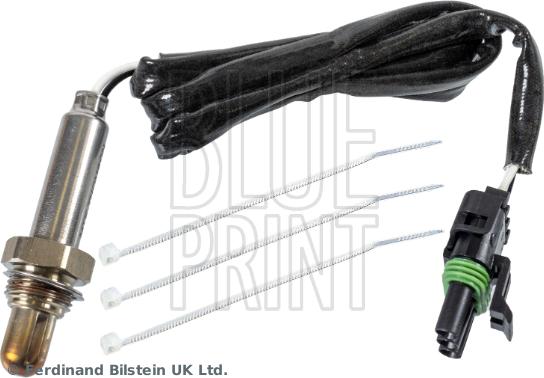 Blue Print ADBP700065 - Лямбда-зонд, датчик кислорода www.autospares.lv