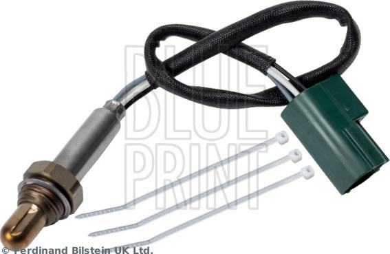 Blue Print ADBP700019 - Лямбда-зонд, датчик кислорода www.autospares.lv