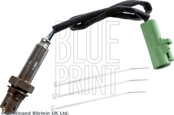 Blue Print ADBP700023 - Лямбда-зонд, датчик кислорода www.autospares.lv