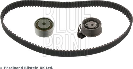 Blue Print ADBP730063 - Комплект зубчатого ремня ГРМ www.autospares.lv