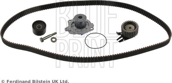 Blue Print ADBP730032 - Водяной насос + комплект зубчатого ремня ГРМ www.autospares.lv