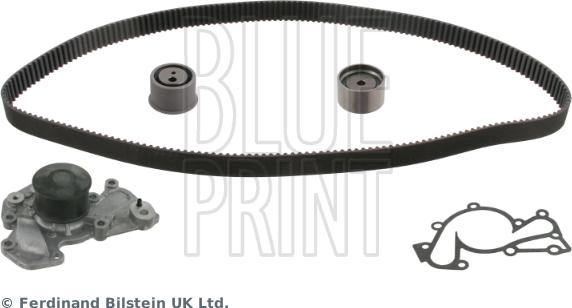 Blue Print ADBP730029 - Ūdenssūknis + Zobsiksnas komplekts autospares.lv