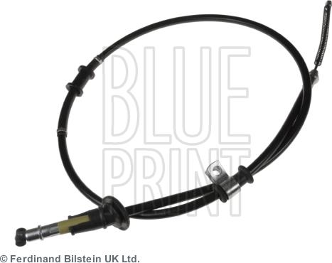 Blue Print ADC446209 - Тросик, cтояночный тормоз www.autospares.lv