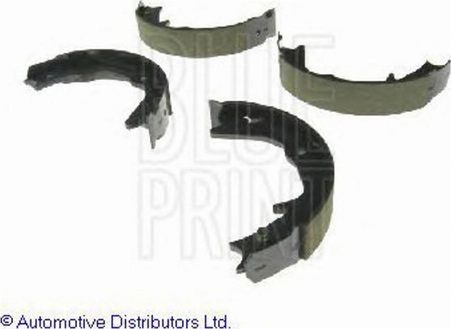 Blue Print ADC44140 - Brake Shoe Set, parking brake www.autospares.lv