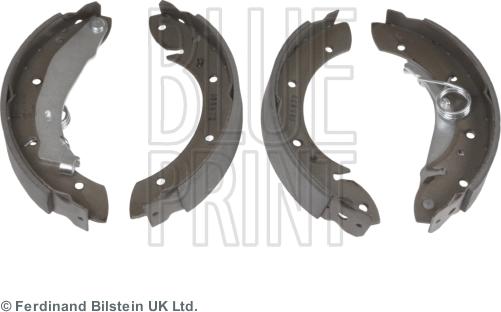 Blue Print ADC44147 - Brake Shoe Set www.autospares.lv