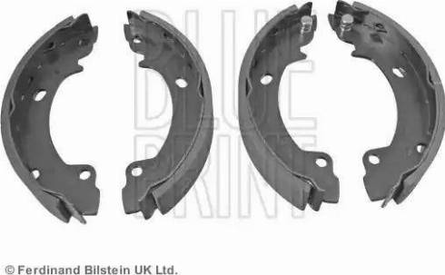 Blue Print ADC44116 - Bremžu loku komplekts www.autospares.lv