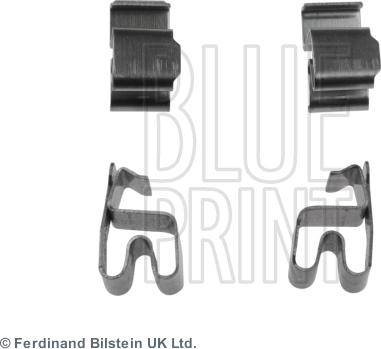 Blue Print ADC448600 - Piederumu komplekts, Disku bremžu uzlikas www.autospares.lv