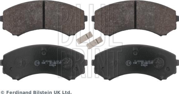 Blue Print ADC44261 - Brake Pad Set, disc brake www.autospares.lv