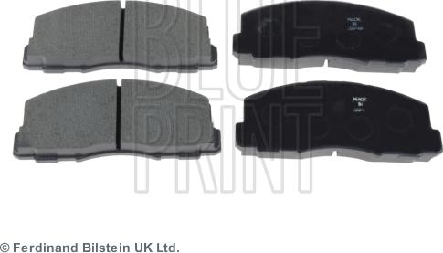 Blue Print ADC44211 - Brake Pad Set, disc brake www.autospares.lv