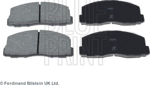 Blue Print ADC44213 - Brake Pad Set, disc brake www.autospares.lv