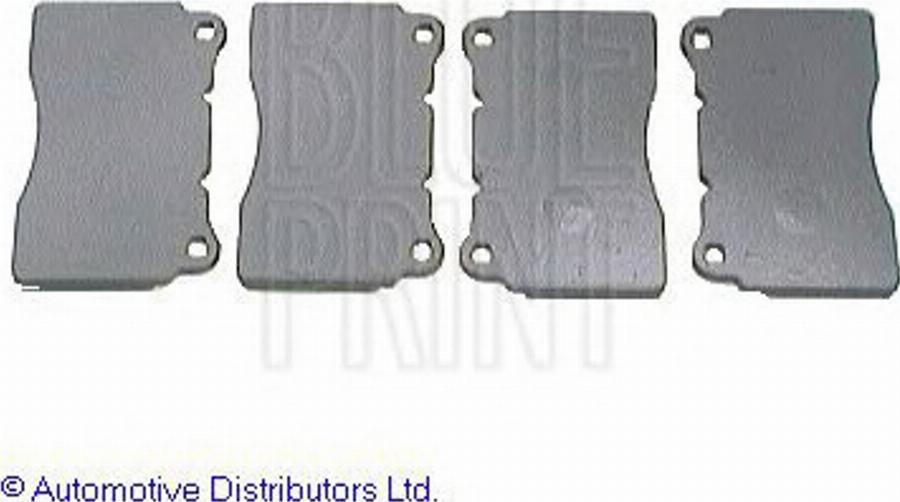 Blue Print ADC44238P - Bremžu uzliku kompl., Disku bremzes www.autospares.lv