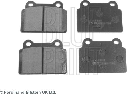 Blue Print ADC44276 - Bremžu uzliku kompl., Disku bremzes www.autospares.lv