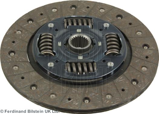 Blue Print ADC43173 - Clutch Disc www.autospares.lv