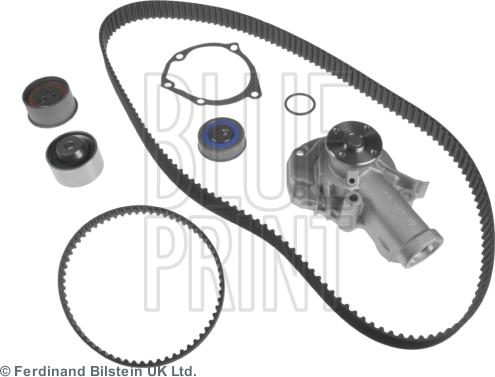 Blue Print ADC47344 - Ūdenssūknis + Zobsiksnas komplekts autospares.lv