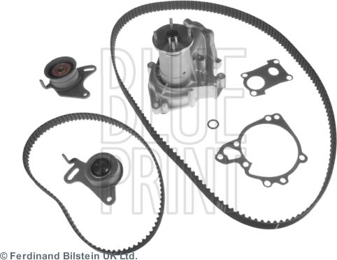 Blue Print ADC47343 - Water Pump & Timing Belt Set www.autospares.lv