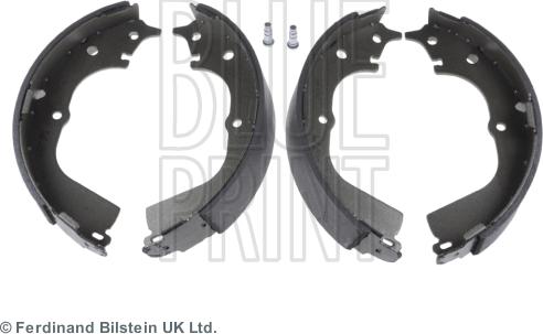 Blue Print ADD64124 - Brake Shoe Set www.autospares.lv