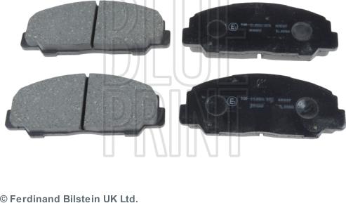 Blue Print ADD64219 - Brake Pad Set, disc brake www.autospares.lv