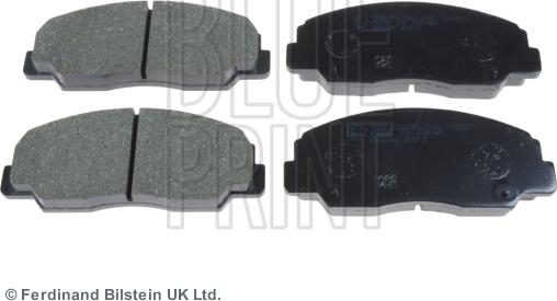 Blue Print ADD64210 - Brake Pad Set, disc brake www.autospares.lv