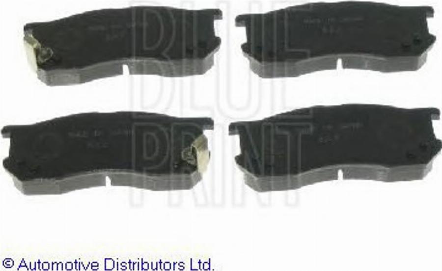 Blue Print ADD64231 - Тормозные колодки, дисковые, комплект www.autospares.lv