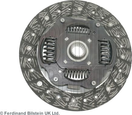 Blue Print ADD63130 - Диск сцепления, фрикцион www.autospares.lv