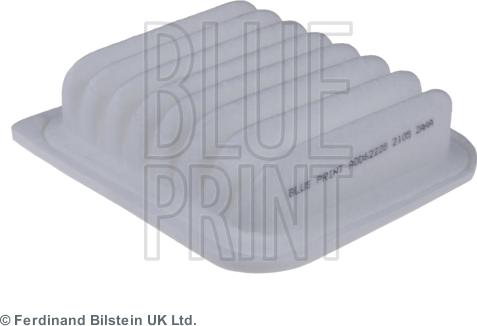 Blue Print ADD62228 - Gaisa filtrs www.autospares.lv