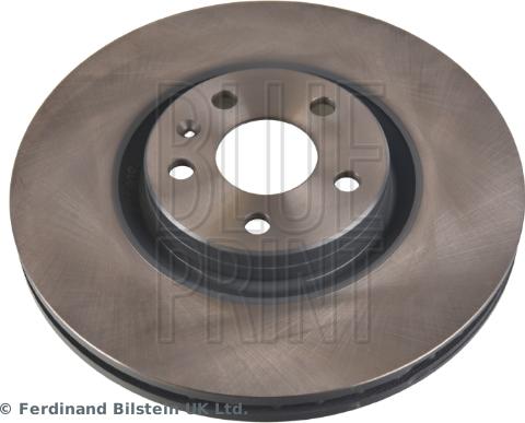 Blue Print ADF124365 - Bremžu diski www.autospares.lv