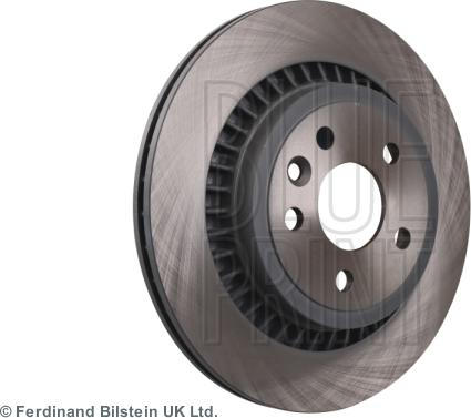 Blue Print ADF124303 - Bremžu diski www.autospares.lv