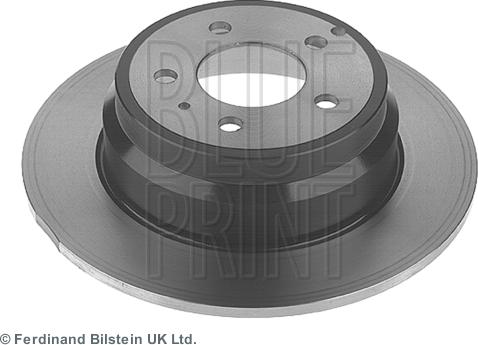 Blue Print ADF124334 - Bremžu diski www.autospares.lv