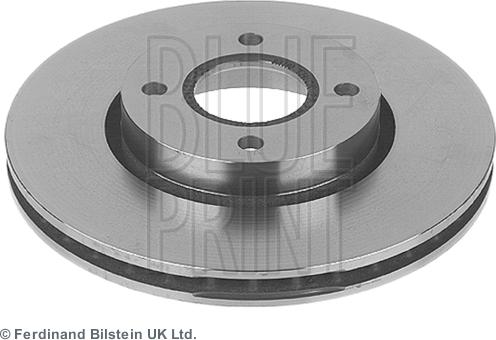 Blue Print ADF124327 - Bremžu diski www.autospares.lv