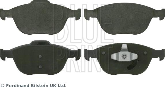 Blue Print ADF124215 - Brake Pad Set, disc brake www.autospares.lv