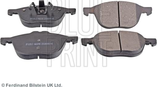 Blue Print ADF124218 - Brake Pad Set, disc brake www.autospares.lv