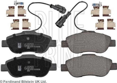 Blue Print ADF124239 - Brake Pad Set, disc brake www.autospares.lv