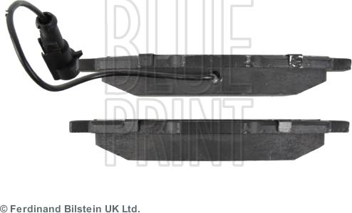 Blue Print ADF124239 - Brake Pad Set, disc brake www.autospares.lv