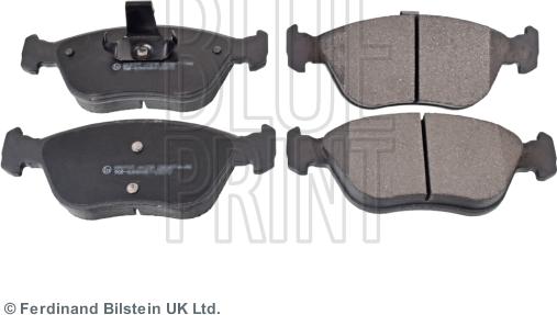 Blue Print ADF124229 - Brake Pad Set, disc brake www.autospares.lv