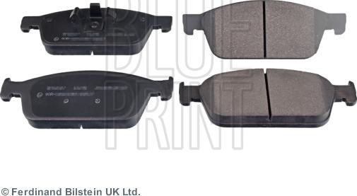 Blue Print ADF124225 - Brake Pad Set, disc brake www.autospares.lv