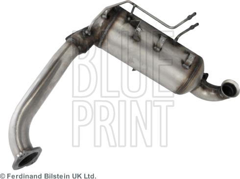 Blue Print ADF126001 - Nosēdumu / Daļiņu filtrs, Izplūdes gāzu sistēma www.autospares.lv