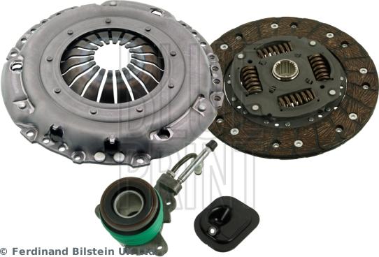 Blue Print ADF1230133 - Комплект сцепления www.autospares.lv