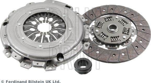 Blue Print ADF1230125 - Clutch Kit www.autospares.lv