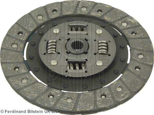 Blue Print ADF123102 - Clutch Disc www.autospares.lv