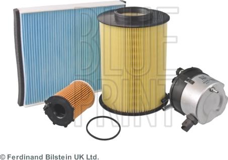 Blue Print ADF122115 - Parts Set, maintenance service www.autospares.lv