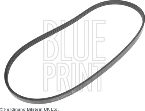 Blue Print ADG09611 - Поликлиновой ремень www.autospares.lv