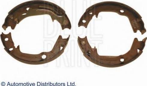 Blue Print ADG04144C - Brake Shoe Set, parking brake www.autospares.lv