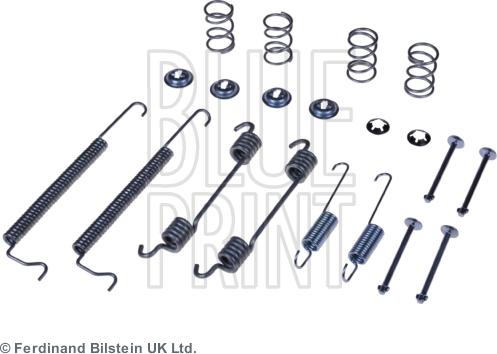 Blue Print ADG041501 - Piederumu komplekts, Bremžu loki www.autospares.lv