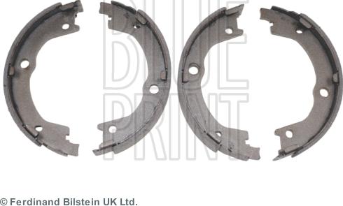 Blue Print ADG04153 - Brake Shoe Set, parking brake www.autospares.lv