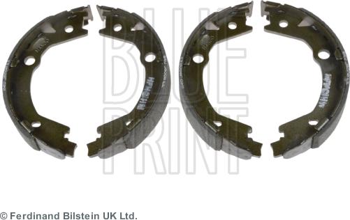 Blue Print ADG04152 - Brake Shoe Set, parking brake www.autospares.lv