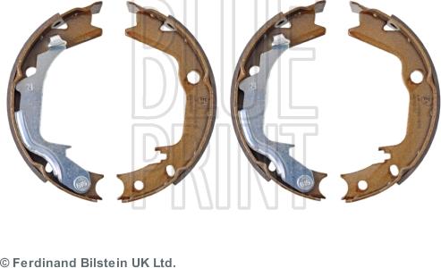 Blue Print ADG04167 - Brake Shoe Set, parking brake www.autospares.lv