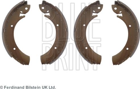 Blue Print ADG04118 - Brake Shoe Set www.autospares.lv