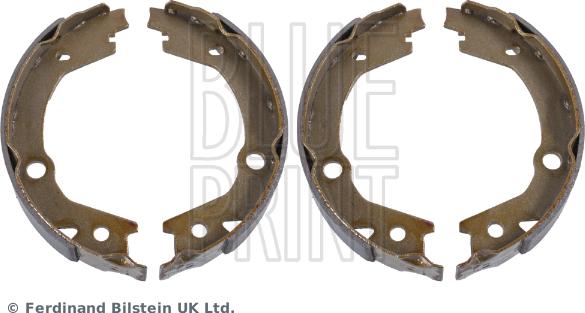 Blue Print ADG04134 - Brake Shoe Set, parking brake www.autospares.lv