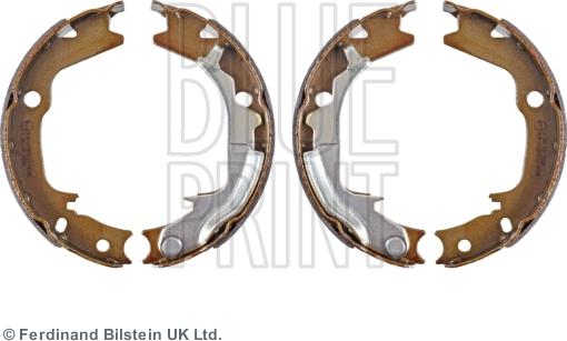 Blue Print ADG04130 - Brake Shoe Set, parking brake www.autospares.lv