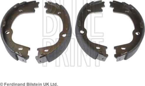 Blue Print ADG04174 - Brake Shoe Set, parking brake www.autospares.lv